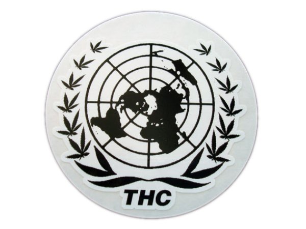 画像1: THC ステッカー UN C63 (1)
