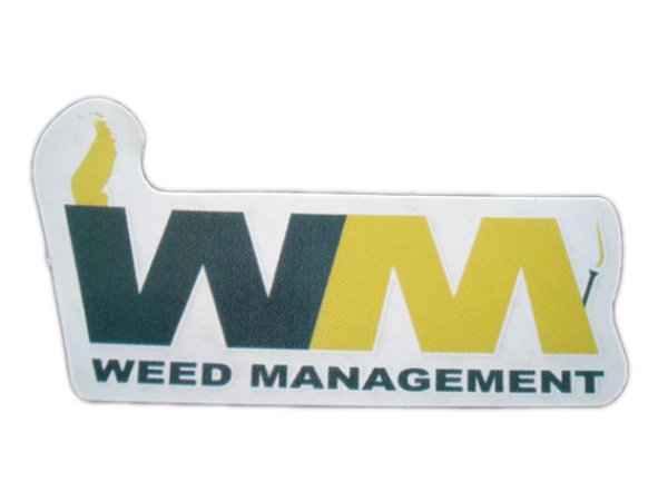 画像1: THC ステッカー WEED MANAGEMENT C2 (1)