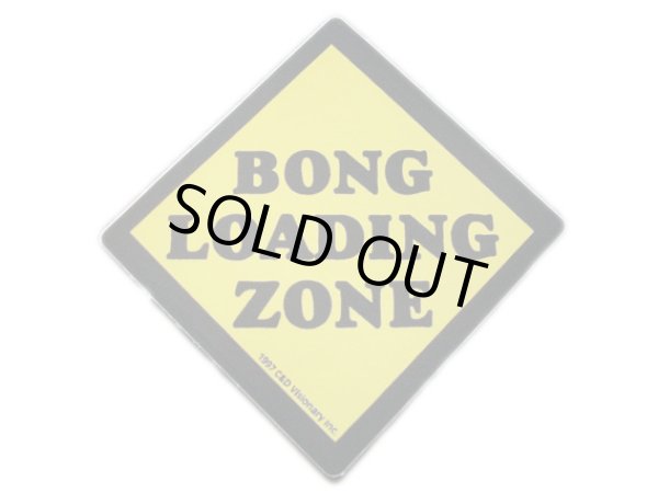 画像1: THC ステッカー BONG LOADING ZONE C25 (1)