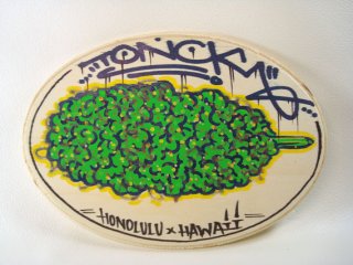 TONK GRAFFITI from HAWAII | 通販ヘッドショップのバズモンタージュ