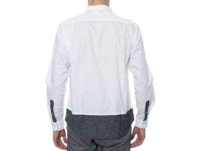 画像2: EZEKIEL イズキール BREAKER LS BUTTONDOWN SHIRT ボタンダウンシャツ WHITE