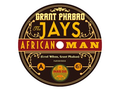画像2: Grant Phabao & The Jays African Man Adrian Quesada Remix 7inch