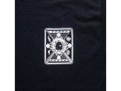 画像2: SIXCITY BB CARD Tシャツ BLACK