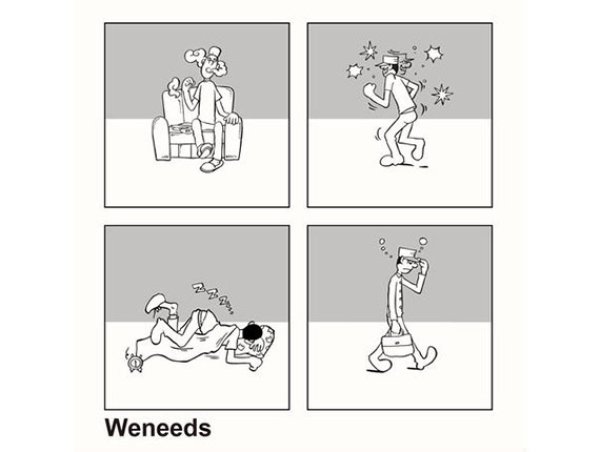 画像1: WENEEDS CD (1)