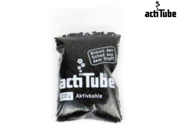 画像1: ACTITUBE CARBON アクティチューブ カーボン 活性炭 20g (1)