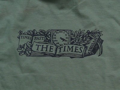 画像2: SIXSENSE シックスセンス THE TIMES 420 Tシャツ MILITALY GREEN