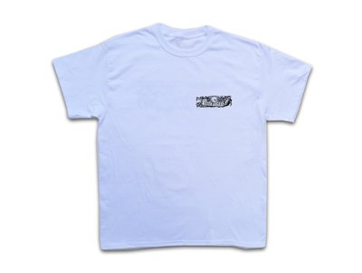画像1: SIXSENSE シックスセンス THE TIMES 420 Tシャツ WHITE