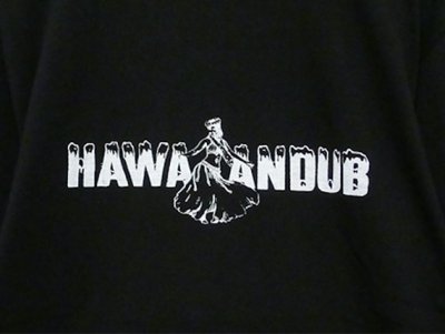 画像1: SIXSENSE シックスセンス HAWAIANDUB Tシャツ BLACK