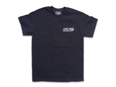 画像1: SIXSENSE シックスセンス THE TIMES 420 Tシャツ BLACK