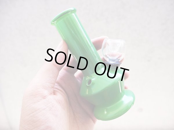 画像7: GLASS BONG ガラスボング ミニ カラー (7)