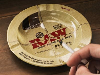 画像1: RAW METAL ASHTRAY ロウ メタル アッシュトレイ 灰皿