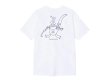 画像2: BLAZE SUPPLY ブレイズサプライ PIPE LABEL WHITE Tシャツ (2)