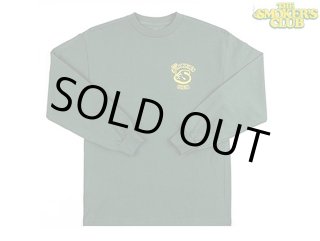 THE SMOKERS CLUB ザスモーカーズクラブ LONG SLEEVE MEMBER TEE