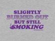 画像2: THE SMOKERS CLUB ザスモーカーズクラブ LONG SLEEVE STILL SMOKIN ロングスリーブ Tシャツ GREY (2)