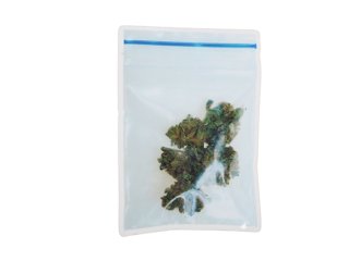 THC ステッカー WEED DIME BAG | 通販ヘッドショップのバズモンタージュ