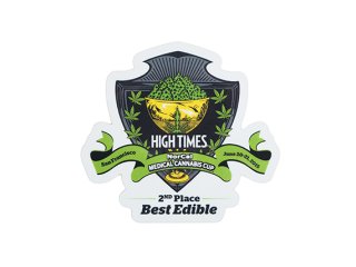 HIGH TIMES ハイタイムズ カンナビスカップ ステッカー USS