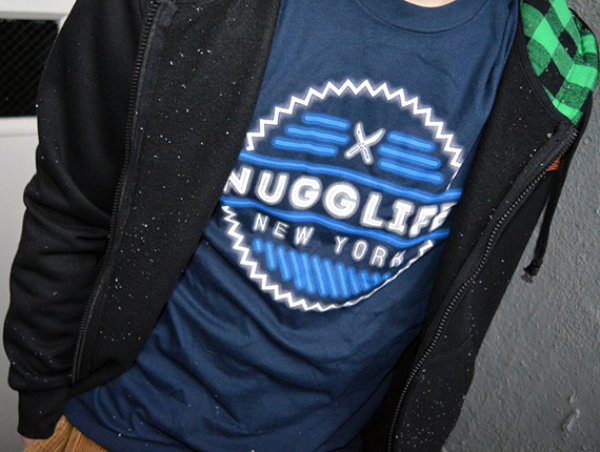 画像1: NUGGLIFE New York Strain Tシャツ (1)