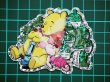 画像2: THC グリッター ステッカー 420 POOH & PIGLET SMOKE THE STASH C256 (2)