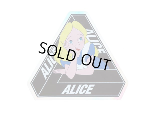 画像1: THC ホログラム ステッカー ACID ALICE IN PALACE C254 (1)