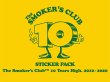 画像12: THE SMOKERS CLUB ザスモーカーズクラブ 10 YEARS HIGH ステッカーパック 10枚 (12)