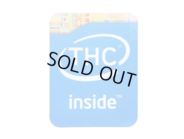 画像1: THC ステッカー Inside C275 (1)