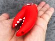 画像5: LIT SILICONE LOBSTER CLAW HAND PIPE ロブスター シリコン ハンドパイプ スクリーン内蔵 (5)