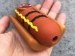 画像5: LIT SILICONE HOT DOG HAND PIPE ホットドッグ シリコン ハンドパイプ スクリーン内蔵 (5)