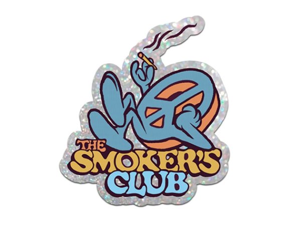 THE SMOKERS CLUB ザスモーカーズクラブ グリッター ステッカーパック