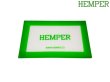 画像1: HEMPER SMALL SILICONE DAB MAT ヘンパー スモール シリコン ダブ マット (1)