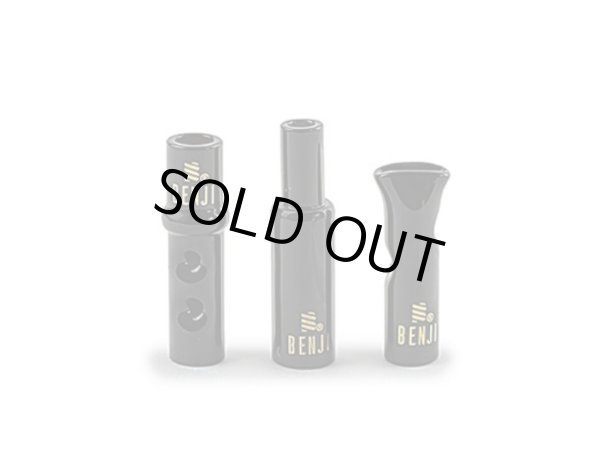 画像2: BENJI GLASS FILTER TIPS ベンジ ガラス フィルターチップ ローリングペーパー付き (2)