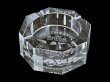 画像4: RAW CRYSTAL GLASS ASHTRAY ロウ クリスタルガラス アッシュトレイ 灰皿 (4)