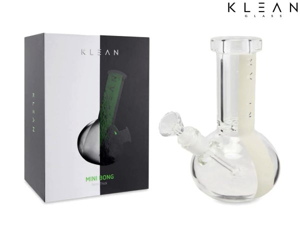 画像1: KLEAN GLASS MINI BONG クリーングラス ミニボング (1)