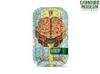 画像1: CANNABIS MUSEUM ROLLING TRAY カンナビス ミュージアム ローリングトレイ HAPPY BRAIN (1)