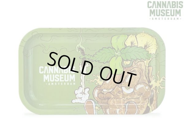 画像1: CANNABIS MUSEUM ROLLING TRAY カンナビス ミュージアム ローリングトレイ JOINT MASCOT (1)