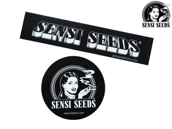 画像1: SENSI SEEDS センシシード センシシーズ ステッカー 2枚セット C (1)