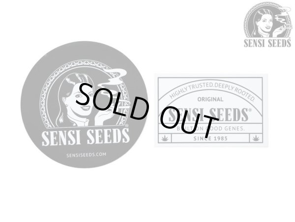 画像1: SENSI SEEDS センシシード センシシーズ ステッカー 2枚セット B (1)