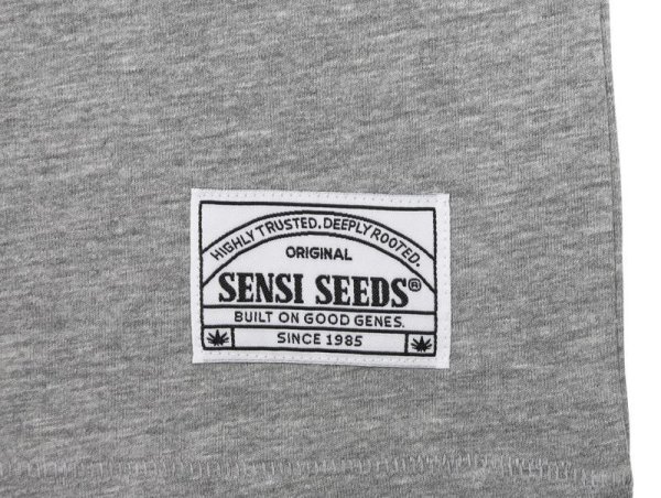 画像4: SENSI SEEDS センシシード センシシーズ Tシャツ GREY (4)