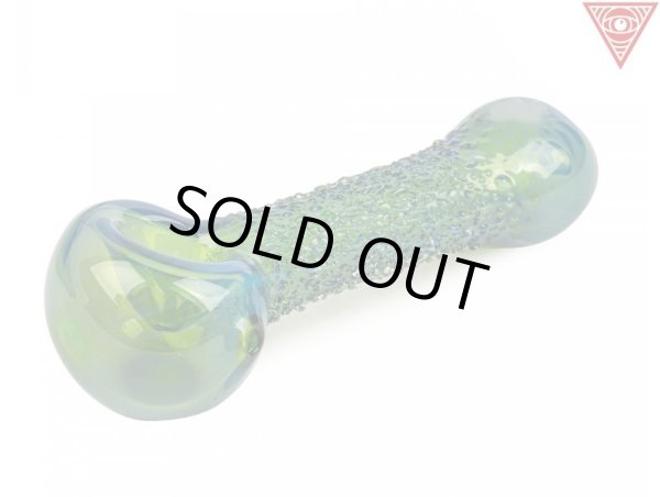 画像1: RED EYE GLASS CABO GLASS PIPE レッドアイグラス カボ ガラスパイプ GREEN 444 (1)