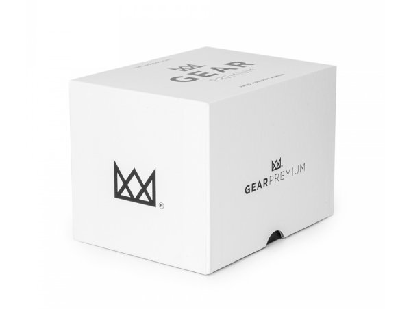 画像5: GEAR PREMIUM LOGAN PUCK GLASS PIPE ギアプレミアム ローガン パック ガラスパイプ G3002 (5)