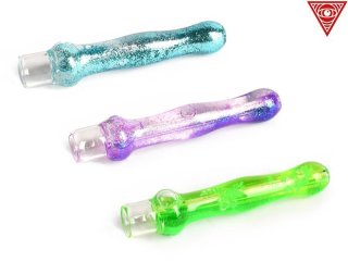 LOCK N LOAD CHILLUM ロックンロード ガラスワンヒッター キャップ付き