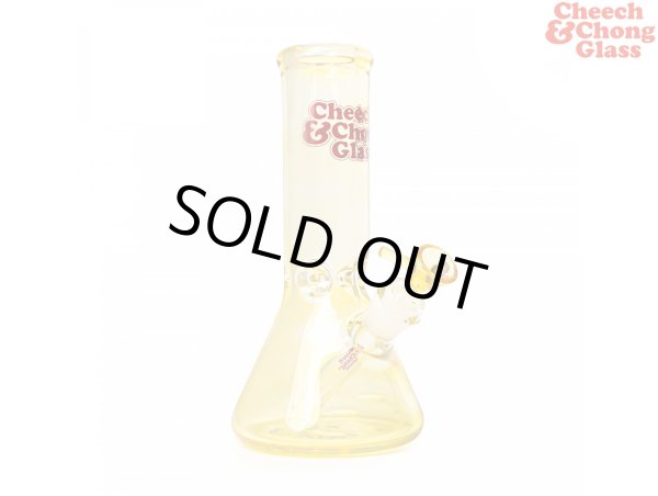 画像1: CHEECH&CHONG GLASS THICK HERBIE BEAKER TANK TUBE BONG チーチ&チョン グラス シック ハービー ビーカー タンク チューブ ボング CC105 (1)