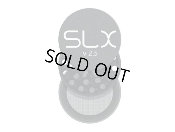 SLX V2.5 グラインダー 非粘着性 SILVER シルバー | 通販ヘッド