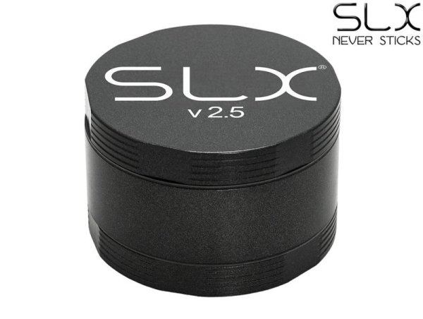 画像1: SLX V2.5 グラインダー 非粘着性 BLACK ブラック (1)