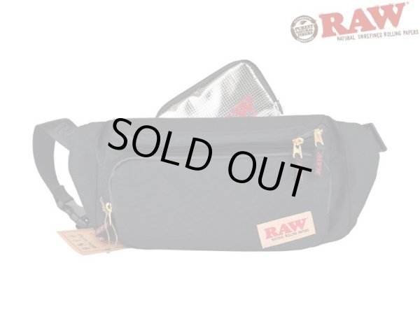 RAW X ROLLING PAPERS SLING BAG ロウ ローリングペーパー スリングバッグ | 通販ヘッドショップのバズモンタージュ