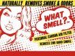 画像5: WHAT SMELL? SMOKE FILTER スモークフィルター エアフレッシュナー (5)