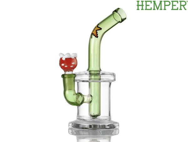 画像1: HEMPER GAMING BONG ヘンパー ゲーミング ガラスボング (1)