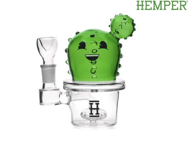 画像1: HEMPER HAPPY CACTUS BONG ヘンパー ハッピーカクタス ガラスボング (1)