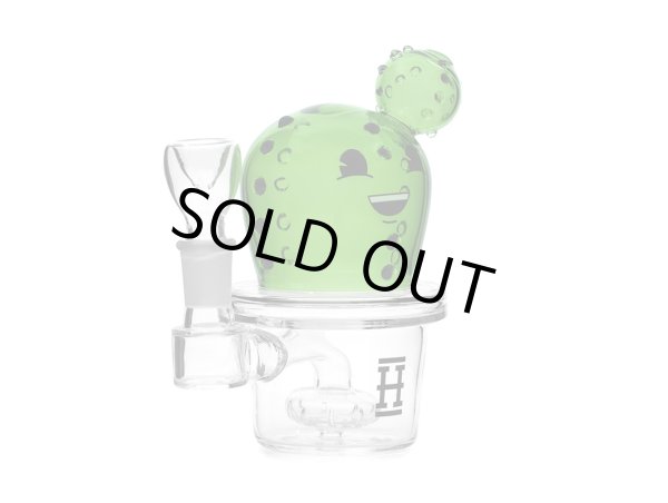 画像2: HEMPER HAPPY CACTUS BONG ヘンパー ハッピーカクタス ガラスボング (2)