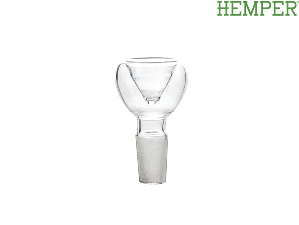 画像1: HEMPER GLASS BOWL ヘンパー ガラスボング用 グラスボール 火皿 (1)