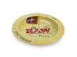 画像2: RAW METAL ASHTRAY ロウ メタル アッシュトレイ 灰皿 (2)